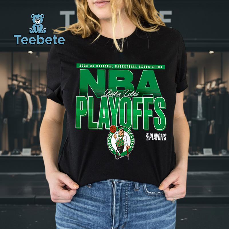 Boston Celtics NBA Playoffs 2026 Classic Fan T-Shirt