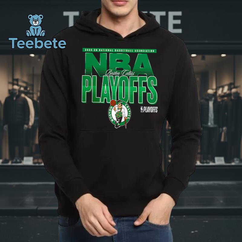 Boston Celtics NBA Playoffs 2026 Classic Fan Hoodie Boston Celtics NBA Playoffs 2026 Classic Fan Hoodie