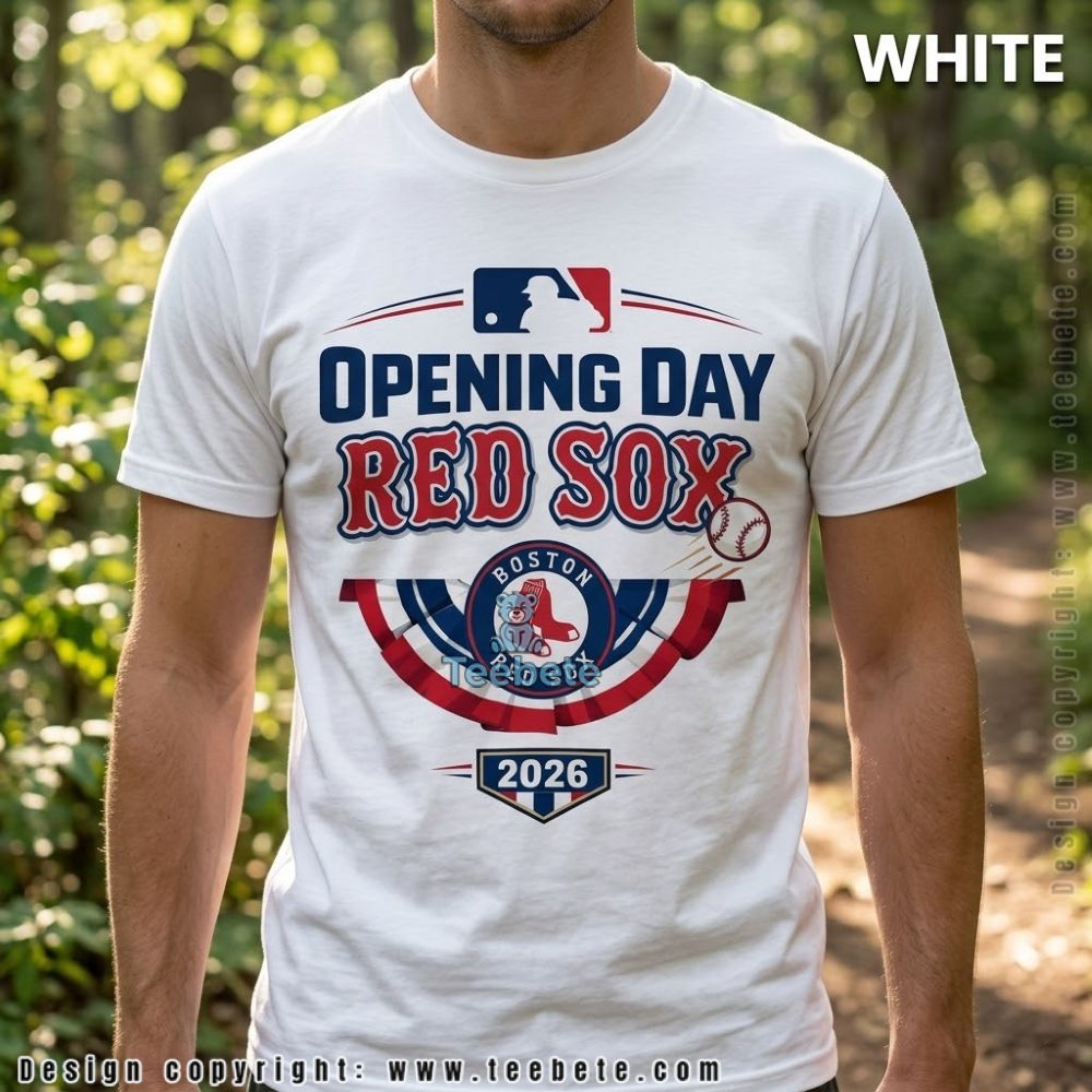 Chicago White Sox Baseball Opening Day 2026 T-Shirt