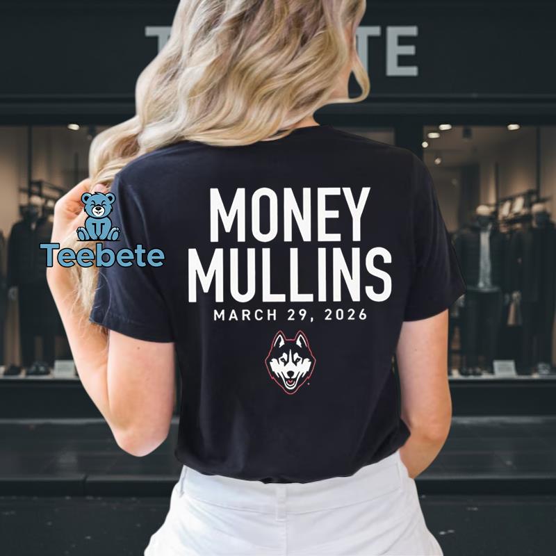 Tarris Reed Jr UConn Huskies Basketball 2026 NCAA Retro T-Shirt