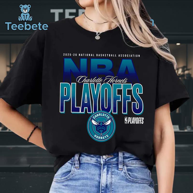 Charlotte Hornets NBA Playoffs 2026 Unisex Shirt