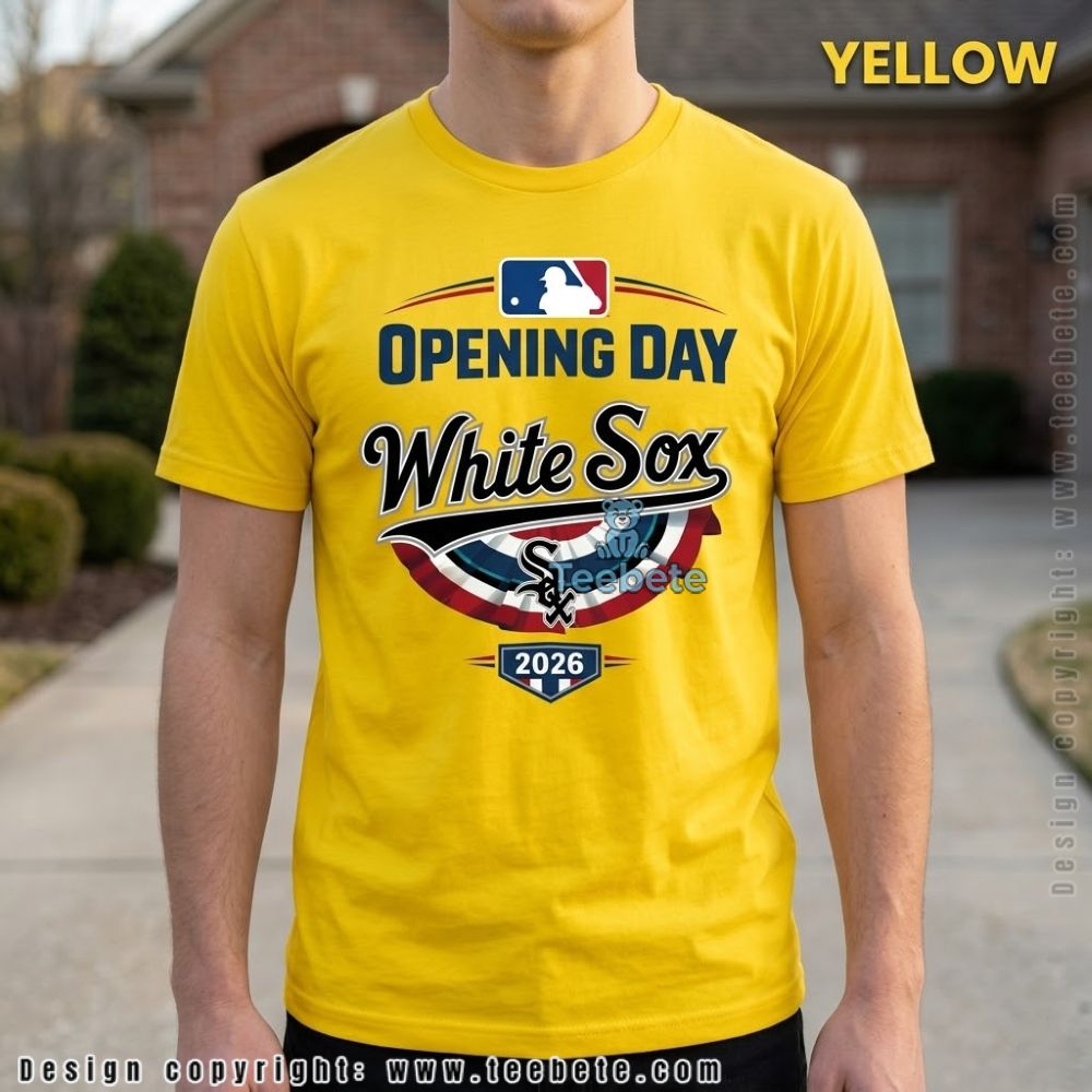Chicago White Sox Baseball Opening Day 2026 T-Shirt