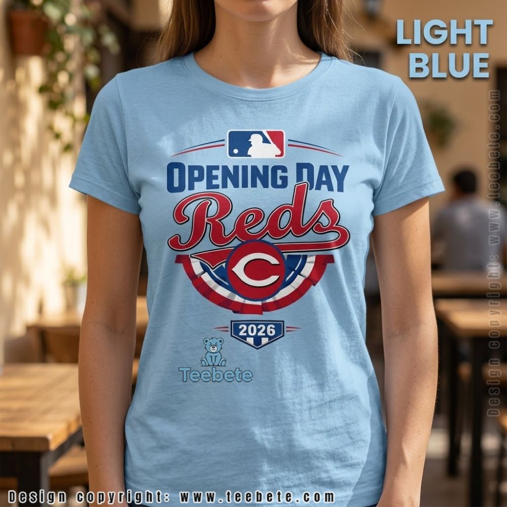 Cleveland Guardians Opening Day 2026 Baseball Tee