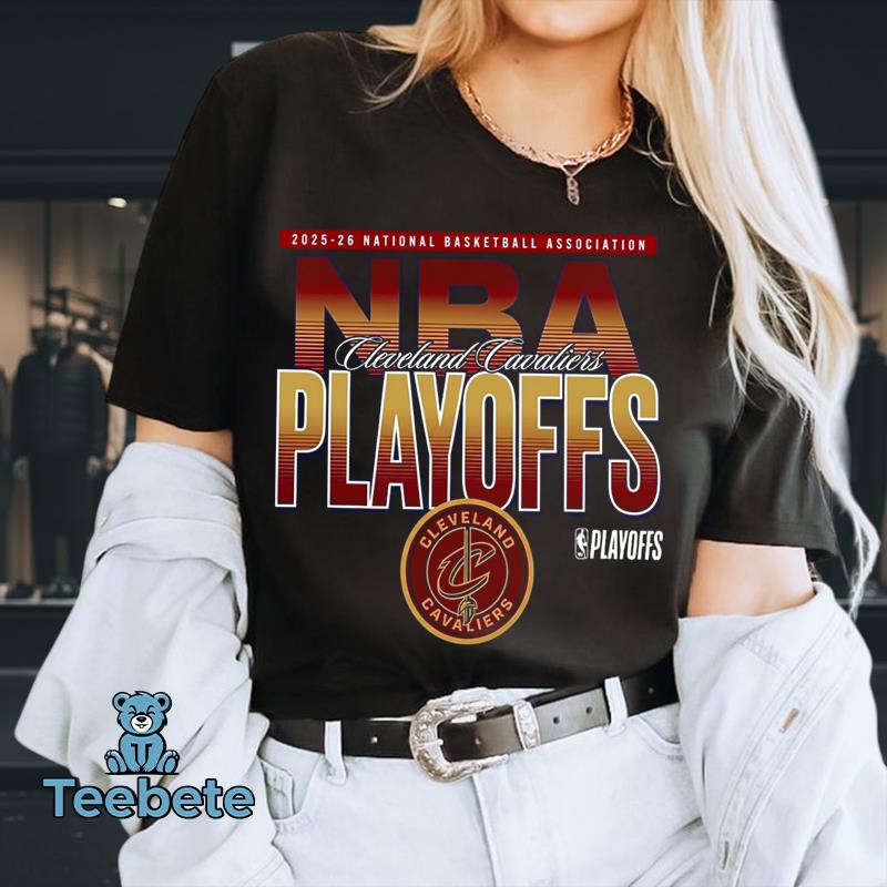 Cleveland Cavaliers NBA Playoffs 2026 Premium T-Shirt