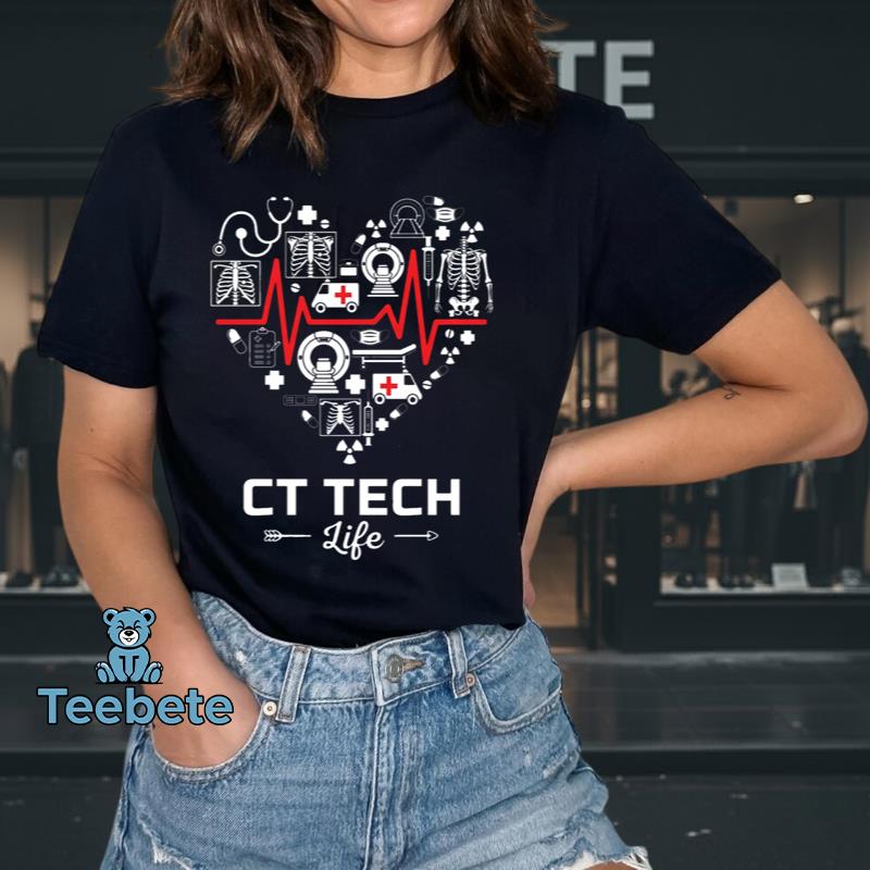 Cute Banana Girl With Pink Bow Heart Hands Funny Fruit Shirt