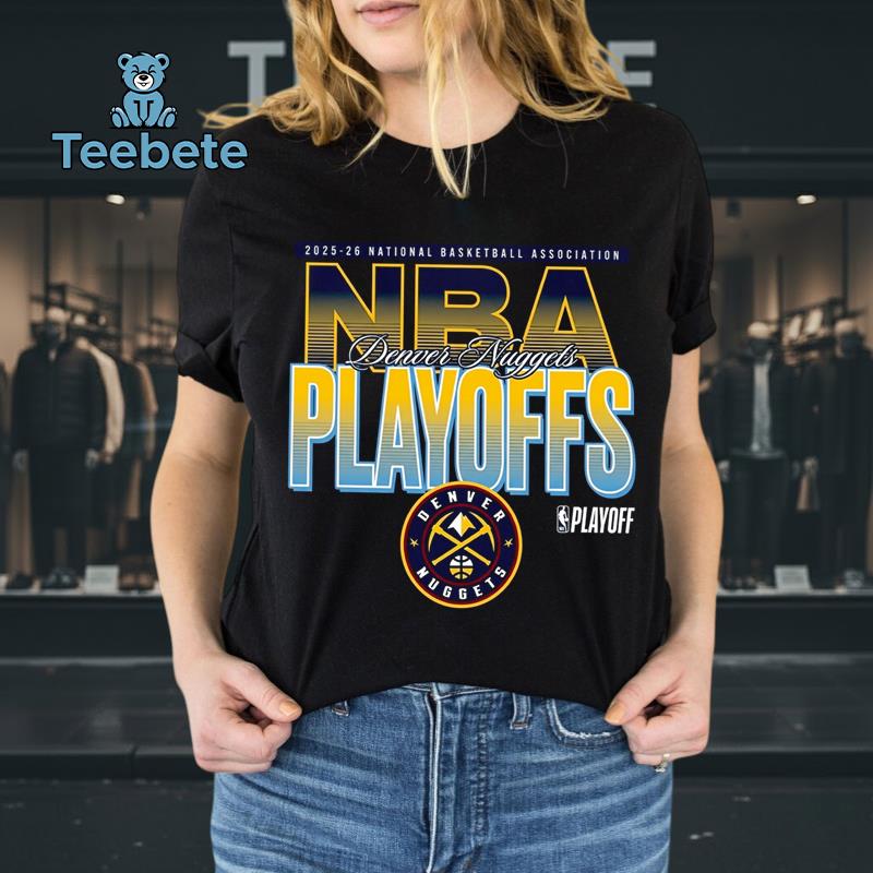 Denver Nuggets NBA Playoffs 2026 Classic Unisex Tee