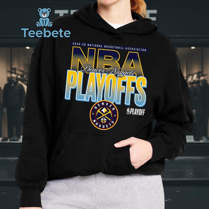 Denver Nuggets NBA Playoffs 2026 Classic Unisex Hoodie Denver Nuggets NBA Playoffs 2026 Classic Unisex Hoodie