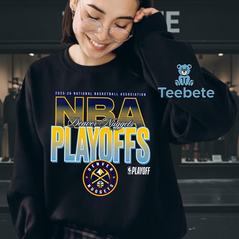 Denver Nuggets NBA Playoffs 2026 Classic Unisex Long Sleeve Denver Nuggets NBA Playoffs 2026 Classic Unisex Long Sleeve