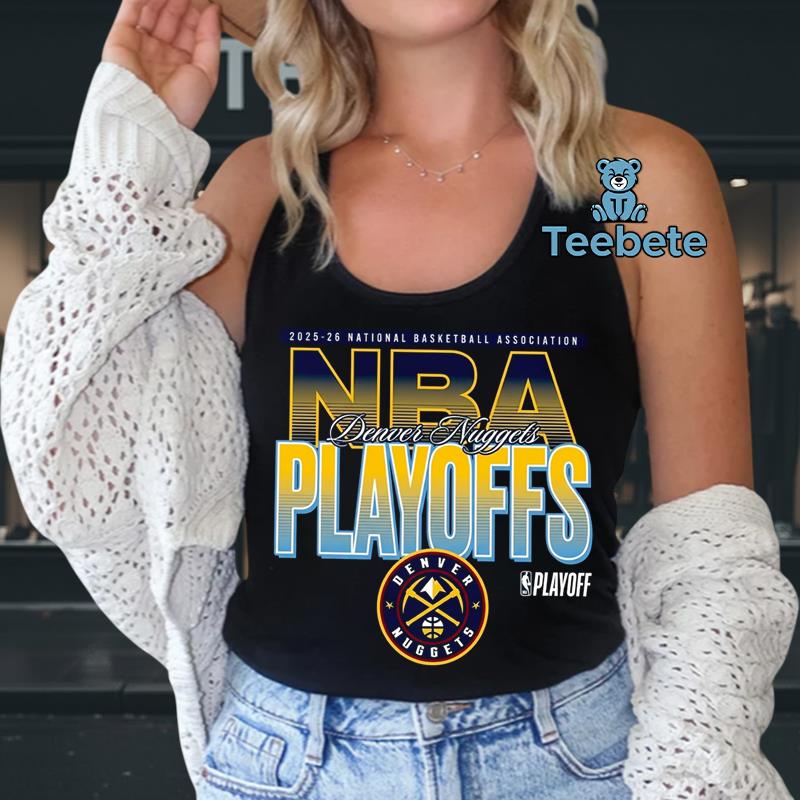 Denver Nuggets NBA Playoffs 2026 Classic Unisex Tanktop Denver Nuggets NBA Playoffs 2026 Classic Unisex Tanktop