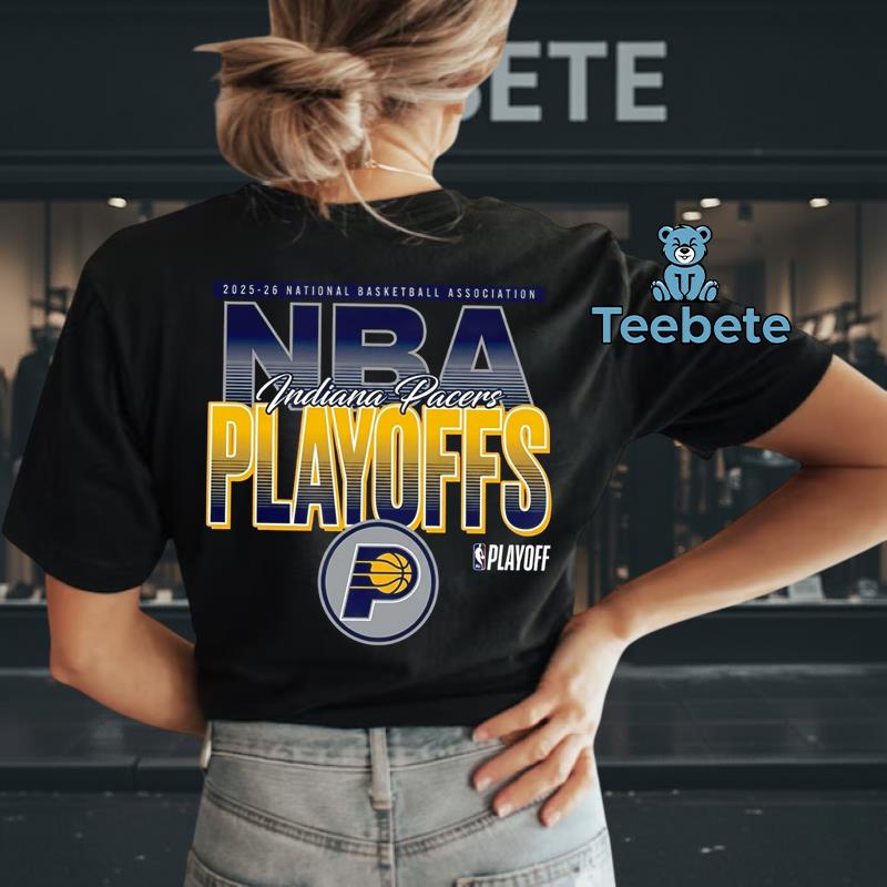 Indiana Pacers NBA Playoffs 2026 Fan Favorite Tee