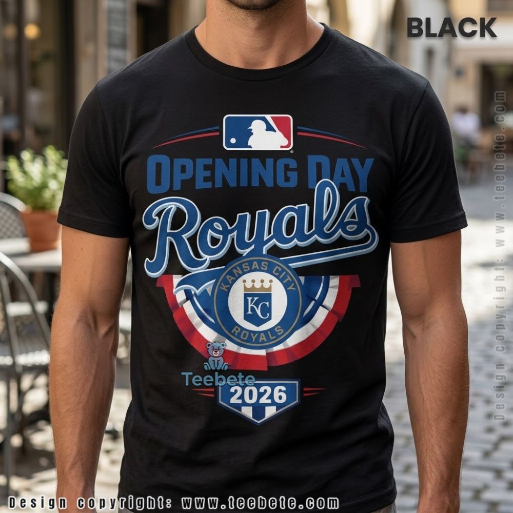 Kansas City Royals Baseball Opening Day 2026 T-Shirt