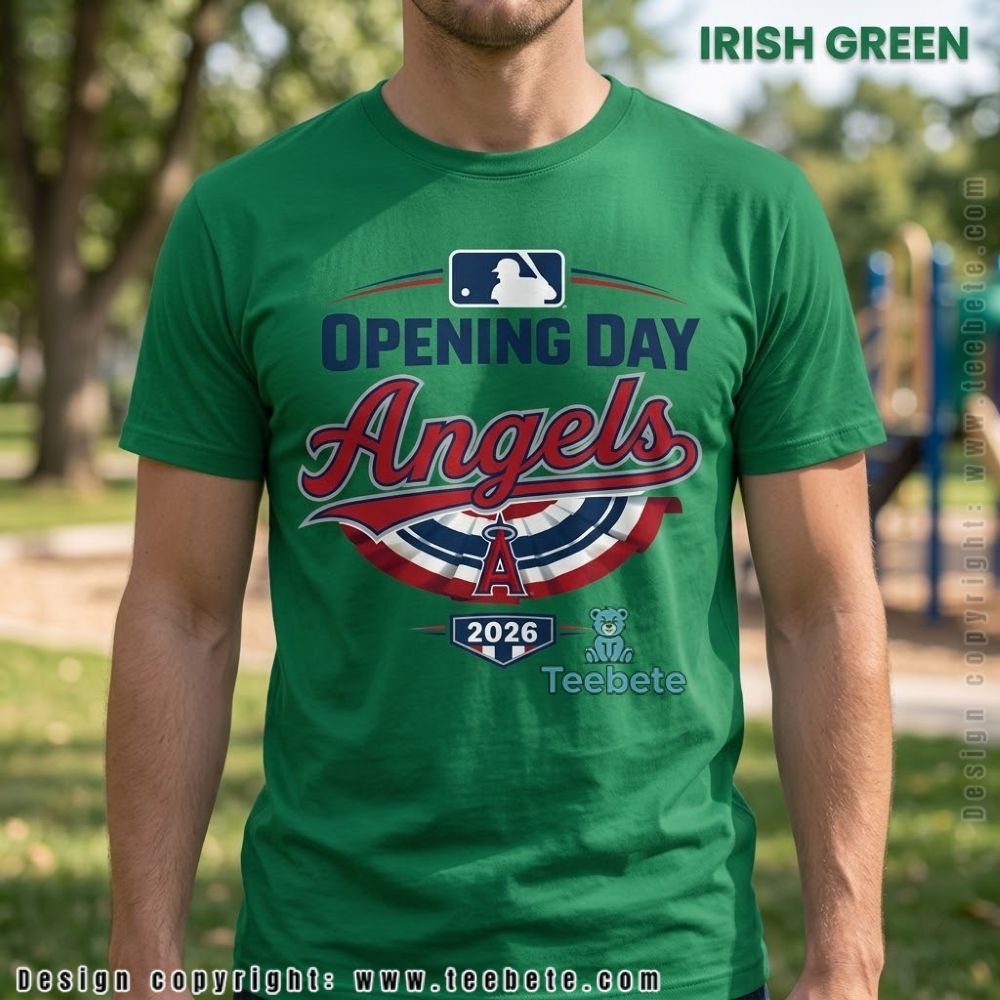 Los Angeles Angels Baseball Opening Day 2026 Shirt