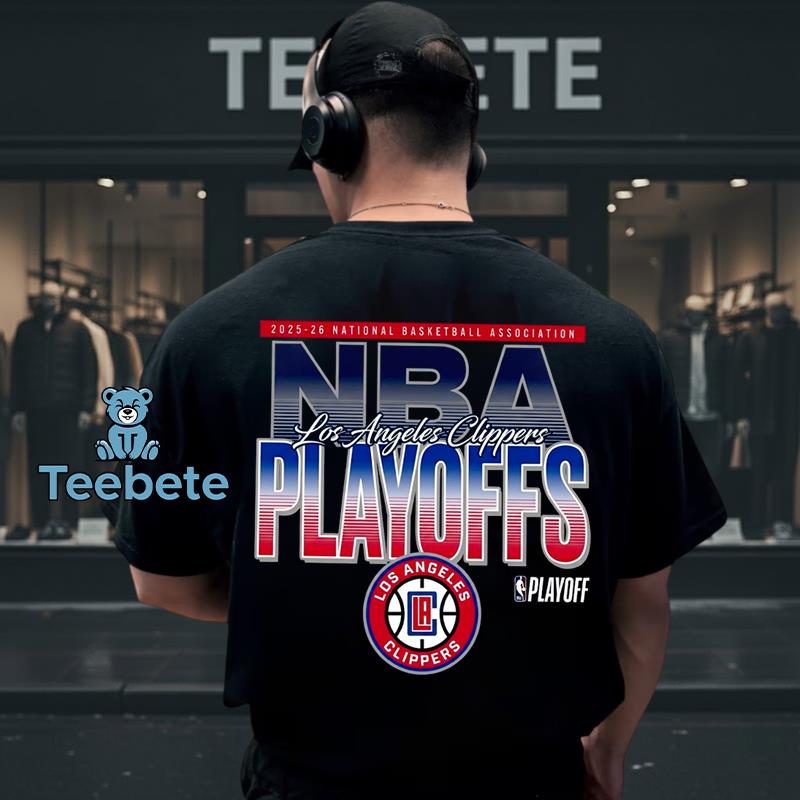 Los Angeles Clippers NBA Playoffs 2026 Vintage Shirt