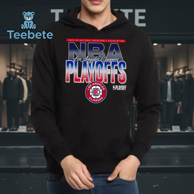 Los Angeles Clippers NBA Playoffs 2026 Vintage Hoodie Los Angeles Clippers NBA Playoffs 2026 Vintage Hoodie