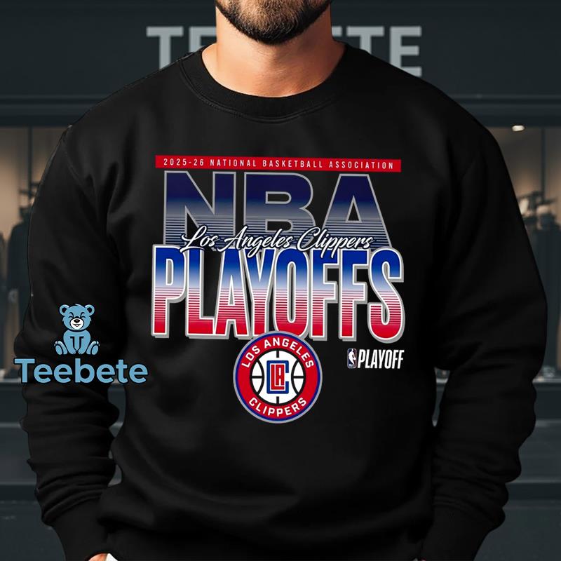 Los Angeles Clippers NBA Playoffs 2026 Vintage Long Sleeve Los Angeles Clippers NBA Playoffs 2026 Vintage Long Sleeve