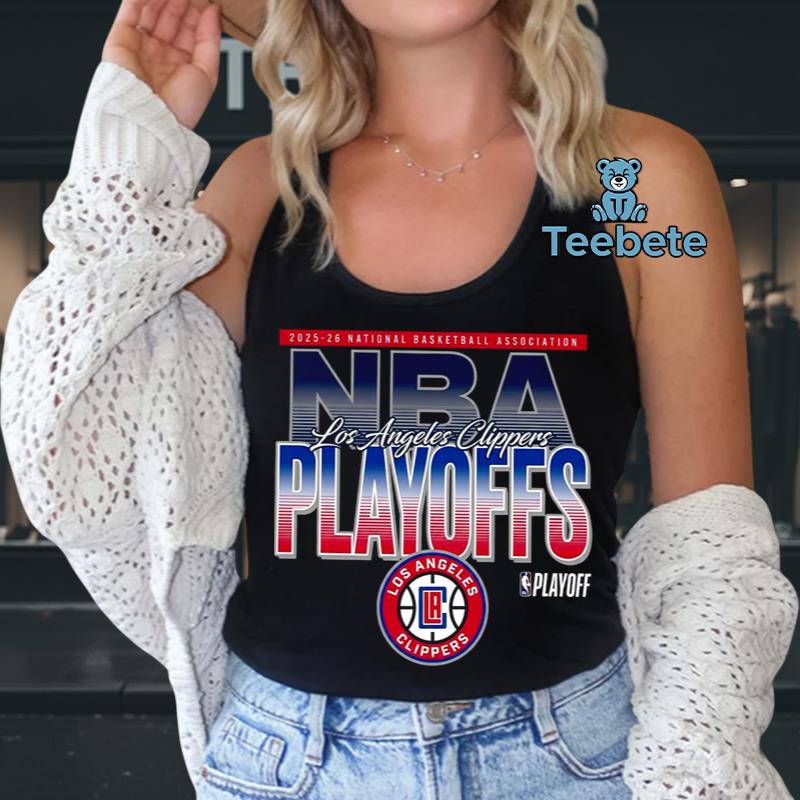 Los Angeles Clippers NBA Playoffs 2026 Vintage Tanktop Los Angeles Clippers NBA Playoffs 2026 Vintage Tanktop