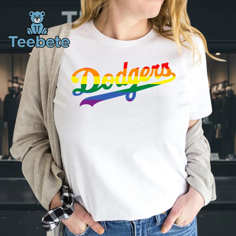 Los Angeles Dodgers Teacher Appreciation Baseball Fan Tee