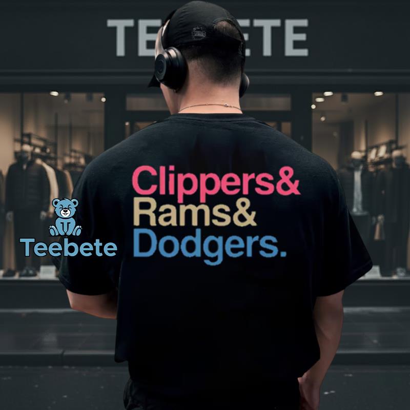 Los Angeles Dodgers Snoopy And Friends Baseball Fan Tee