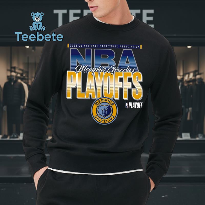 Memphis Grizzlies NBA Playoffs 2026 Fan Edition Long Sleeve Memphis Grizzlies NBA Playoffs 2026 Fan Edition Long Sleeve