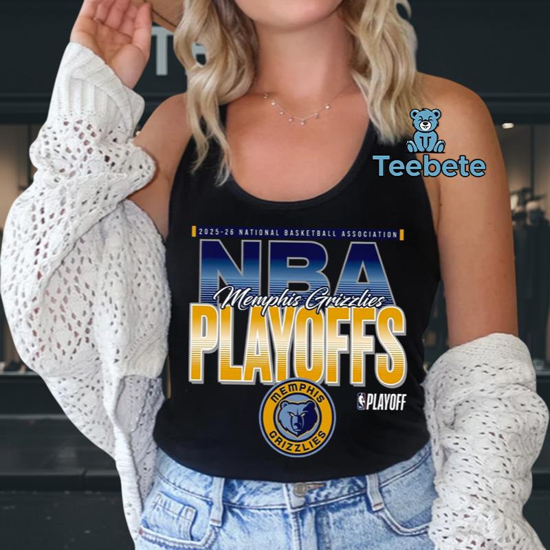 Memphis Grizzlies NBA Playoffs 2026 Fan Edition Tanktop Memphis Grizzlies NBA Playoffs 2026 Fan Edition Tanktop