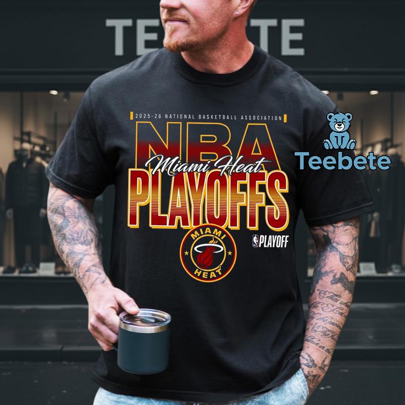 New Orleans Pelicans NBA Playoffs 2026 Retro Tee
