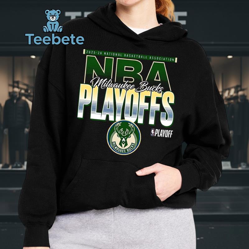 Milwaukee Bucks NBA Playoffs 2026 Vintage Fan Hoodie Milwaukee Bucks NBA Playoffs 2026 Vintage Fan Hoodie