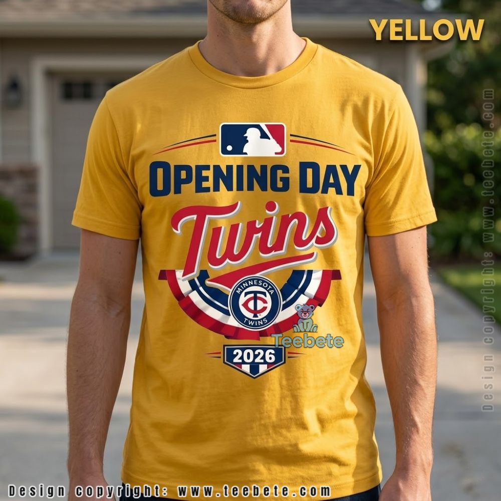 Minnesota Twins Baseball Opening Day 2026 Shirt