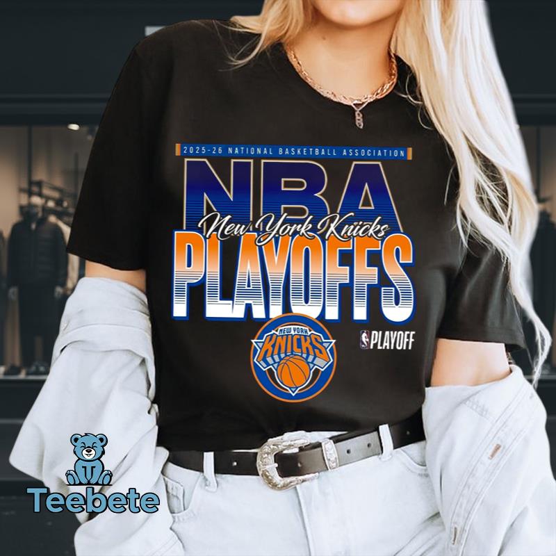 Oklahoma City Thunder NBA Playoffs 2026 Graphic Tee