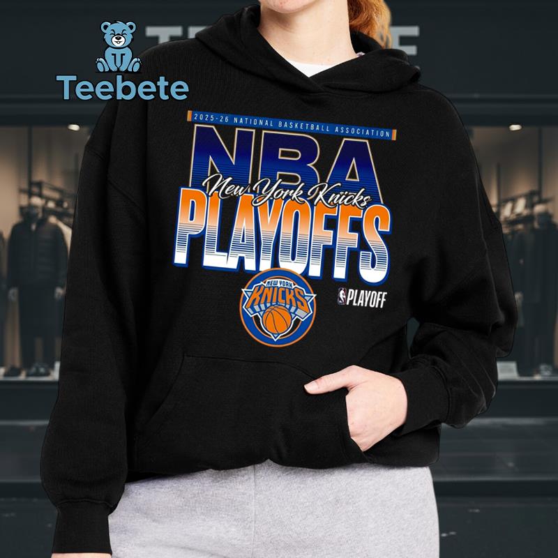 New York Knicks NBA Playoffs 2026 Essential Unisex Hoodie New York Knicks NBA Playoffs 2026 Essential Unisex Hoodie