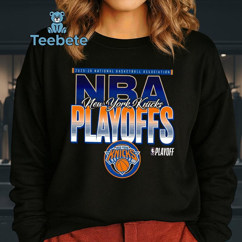 New York Knicks NBA Playoffs 2026 Essential Unisex Long Sleeve New York Knicks NBA Playoffs 2026 Essential Unisex Long Sleeve