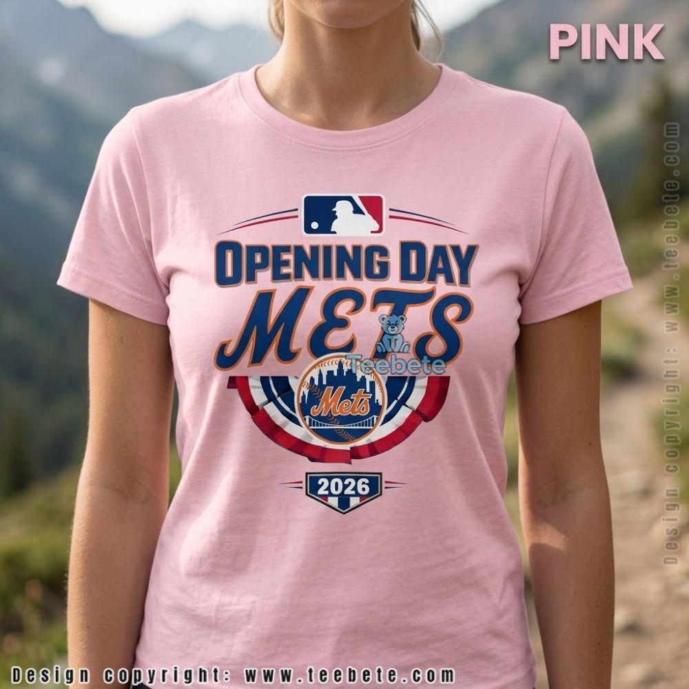 New York Mets Baseball Opening Day 2026 Shirt