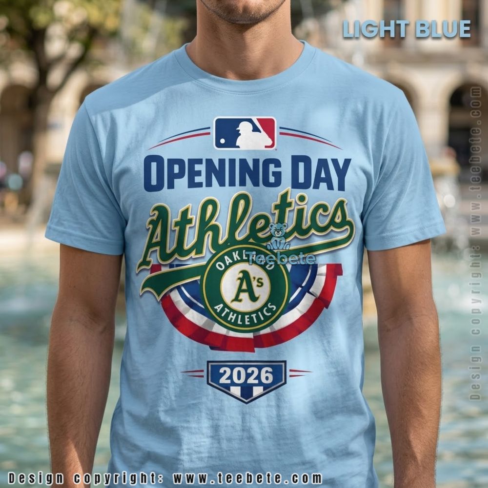 New York Yankees Baseball Opening Day 2026 T-Shirt