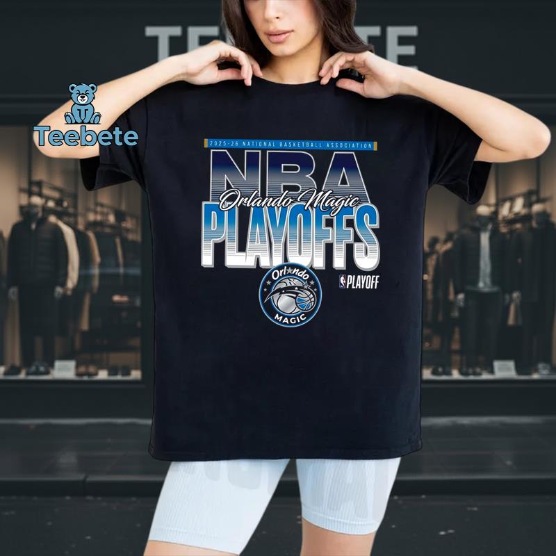 Oklahoma City Thunder NBA Playoffs 2026 Graphic Tee