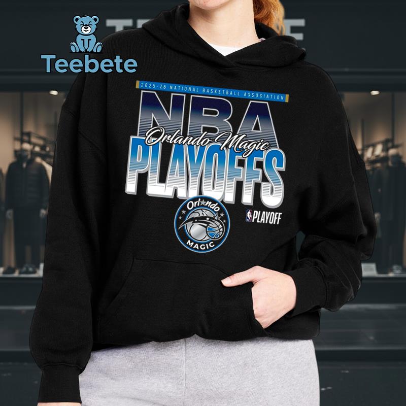Orlando Magic NBA Playoffs 2026 Vintage Fan Hoodie Orlando Magic NBA Playoffs 2026 Vintage Fan Hoodie