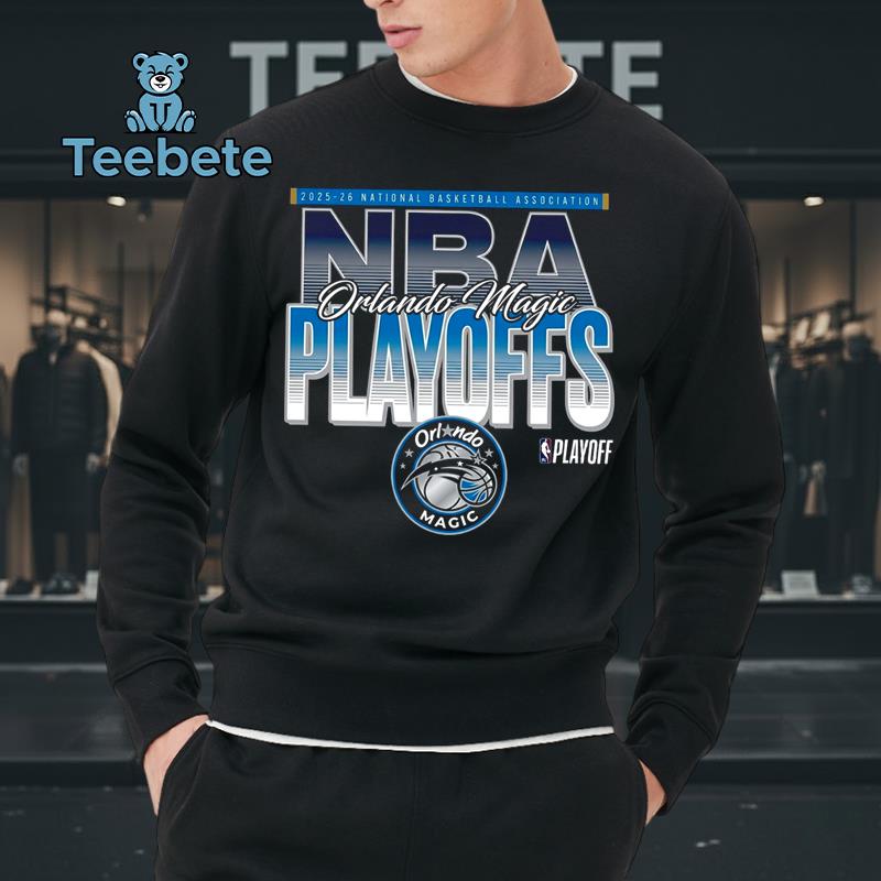 Orlando Magic NBA Playoffs 2026 Vintage Fan Long Sleeve Orlando Magic NBA Playoffs 2026 Vintage Fan Long Sleeve