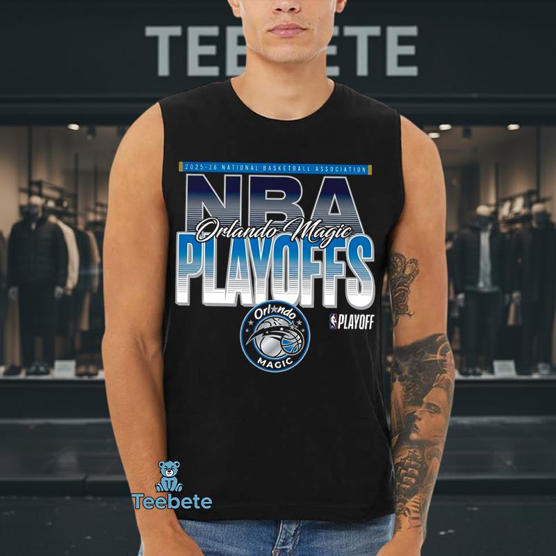 Orlando Magic NBA Playoffs 2026 Vintage Fan Tanktop Orlando Magic NBA Playoffs 2026 Vintage Fan Tanktop