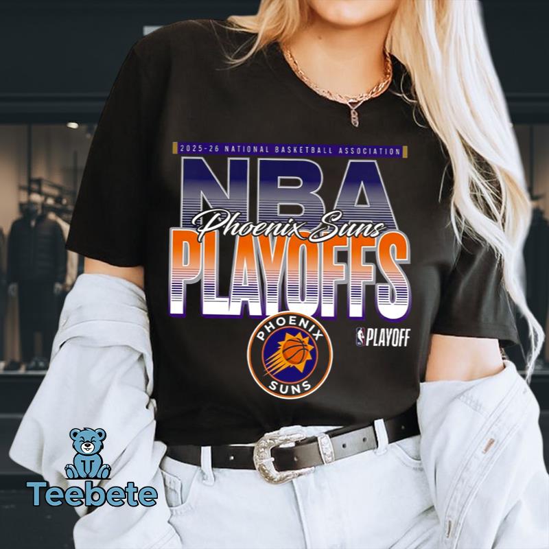 Philadelphia 76ers NBA Playoffs 2026 Retro Style Tee