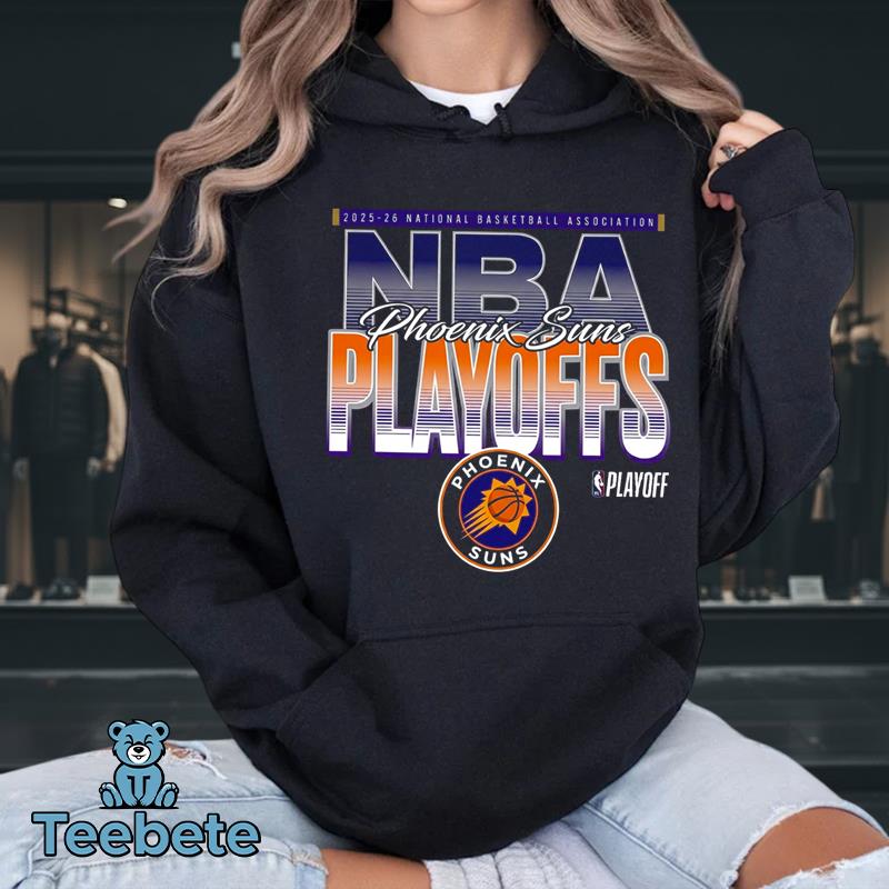 Phoenix Suns NBA Playoffs 2026 Fan Edition Hoodie Phoenix Suns NBA Playoffs 2026 Fan Edition Hoodie
