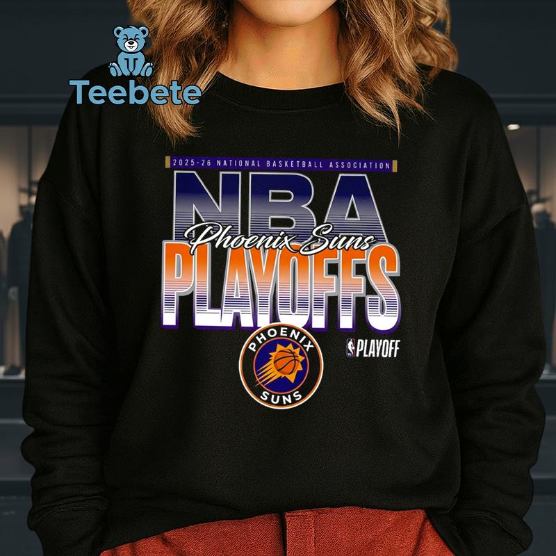 Phoenix Suns NBA Playoffs 2026 Fan Edition Long Sleeve Phoenix Suns NBA Playoffs 2026 Fan Edition Long Sleeve