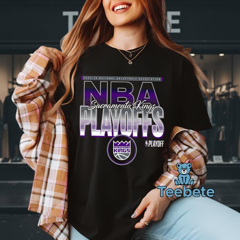 Sacramento Kings NBA Playoffs 2026 Vintage Fan Shirt