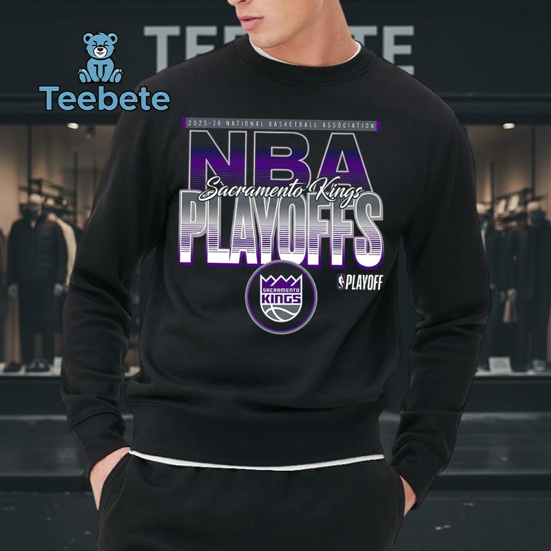 Sacramento Kings NBA Playoffs 2026 Vintage Fan Long Sleeve Sacramento Kings NBA Playoffs 2026 Vintage Fan Long Sleeve