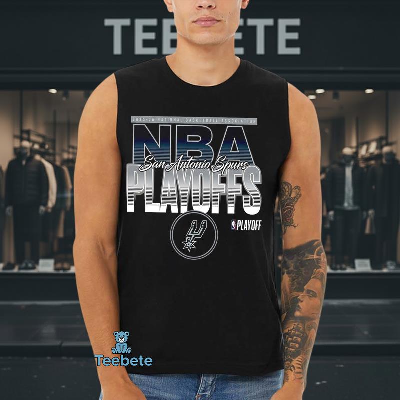 San Antonio Spurs NBA Playoffs 2026 Essential Fan Tanktop San Antonio Spurs NBA Playoffs 2026 Essential Fan Tanktop