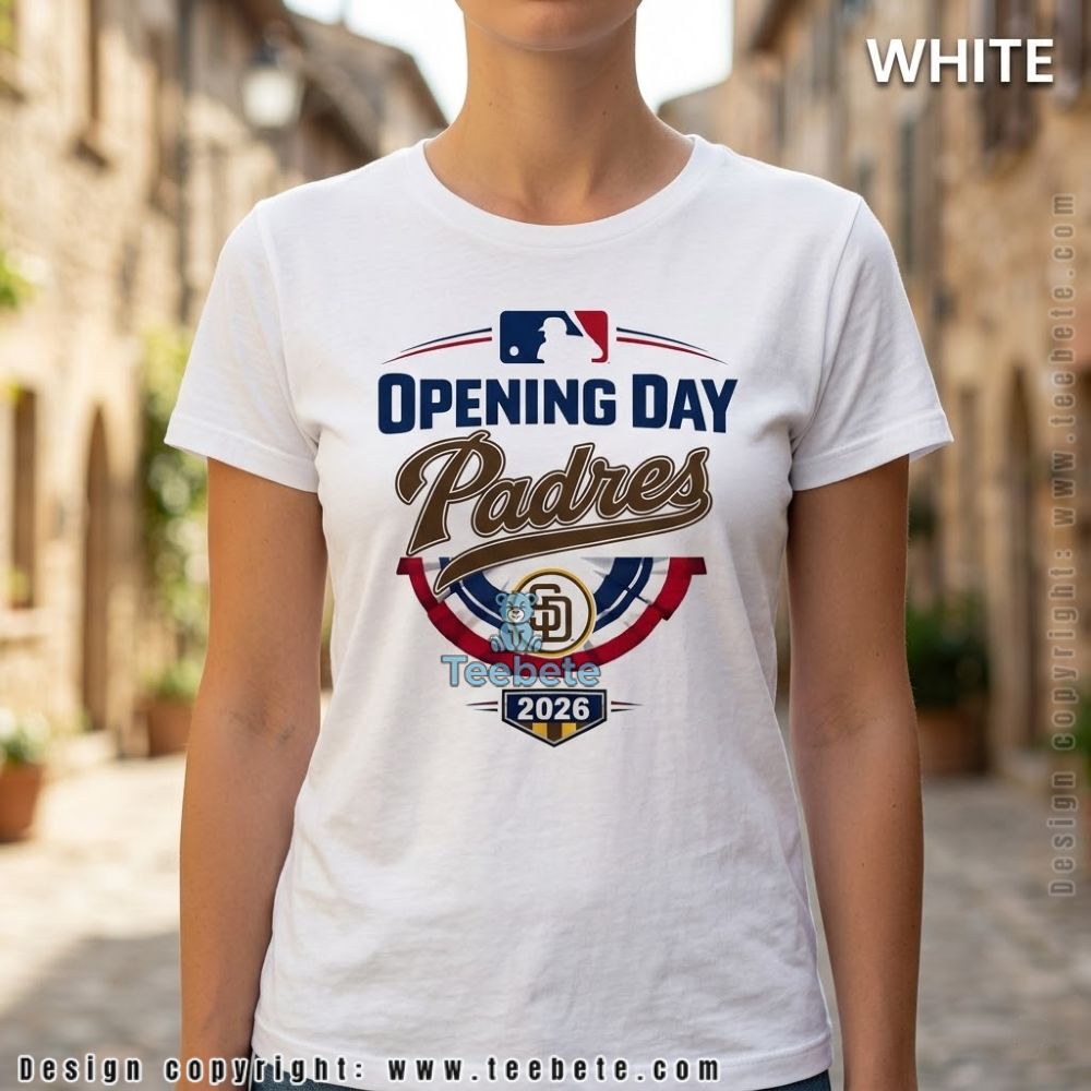 Tampa Bay Rays Opening Day 2026 Baseball Tee