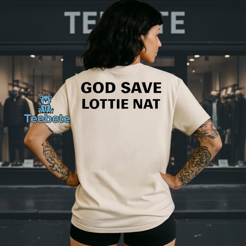 Sophie Thatcher God Save Lottie Actress Fan Tee