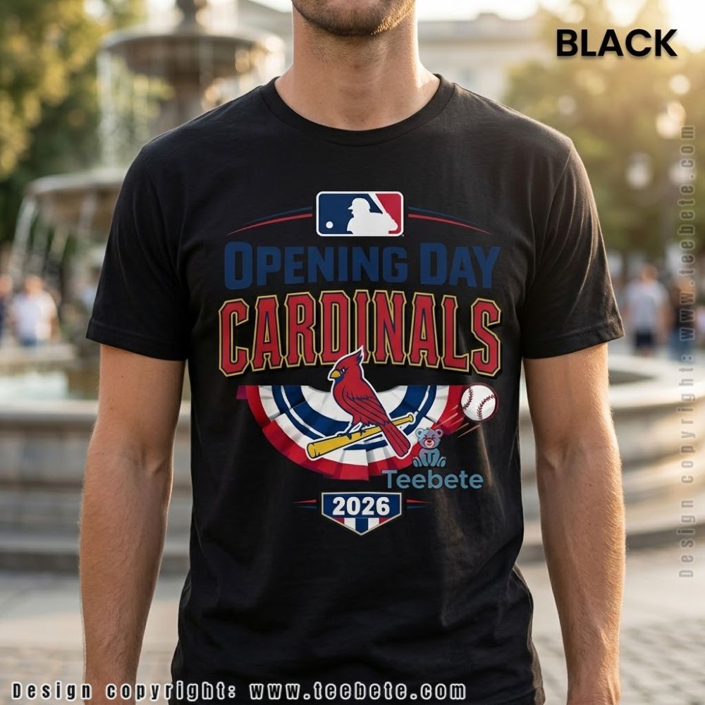 St. Louis Cardinals Baseball Opening Day 2026 Shirt