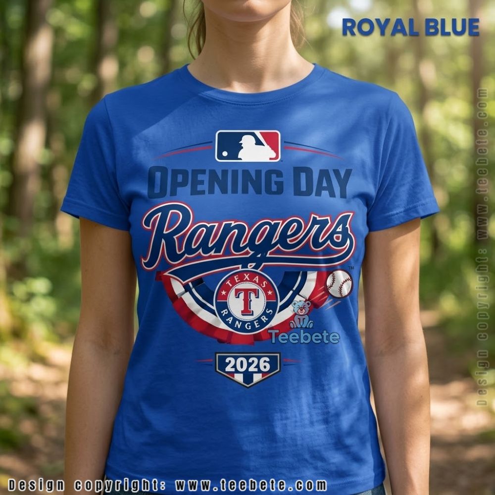 Tampa Bay Rays Opening Day 2026 Baseball Tee