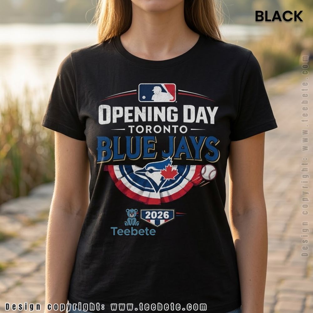 Washington Nationals Baseball Opening Day 2026 T-Shirt Washington Nationals Baseball Opening Day 2026 T-Shirt