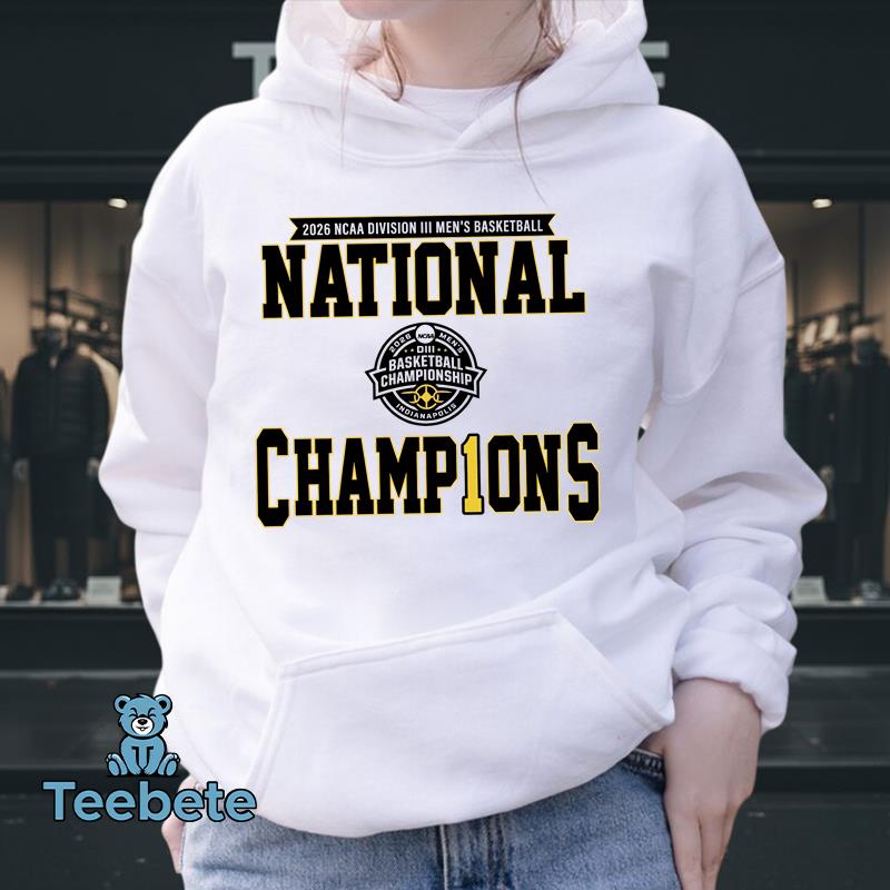 UMW Eagles 2026 Men's Basketball National Champions Hoodie UMW Eagles 2026 Men's Basketball National Champions Hoodie