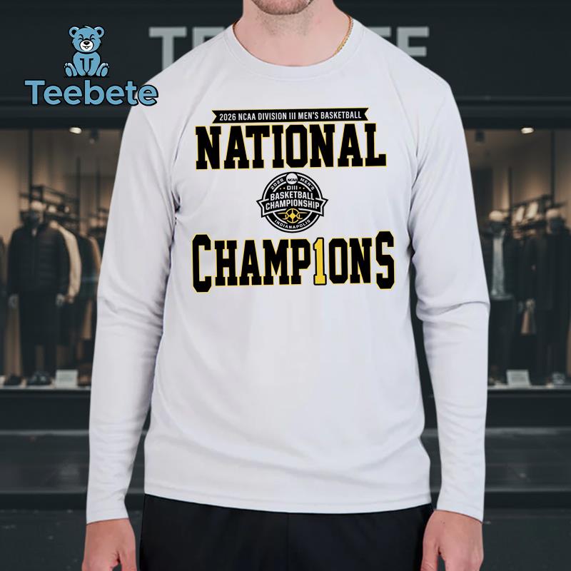 UMW Eagles 2026 Men's Basketball National Champions Long Sleeve UMW Eagles 2026 Men's Basketball National Champions Long Sleeve
