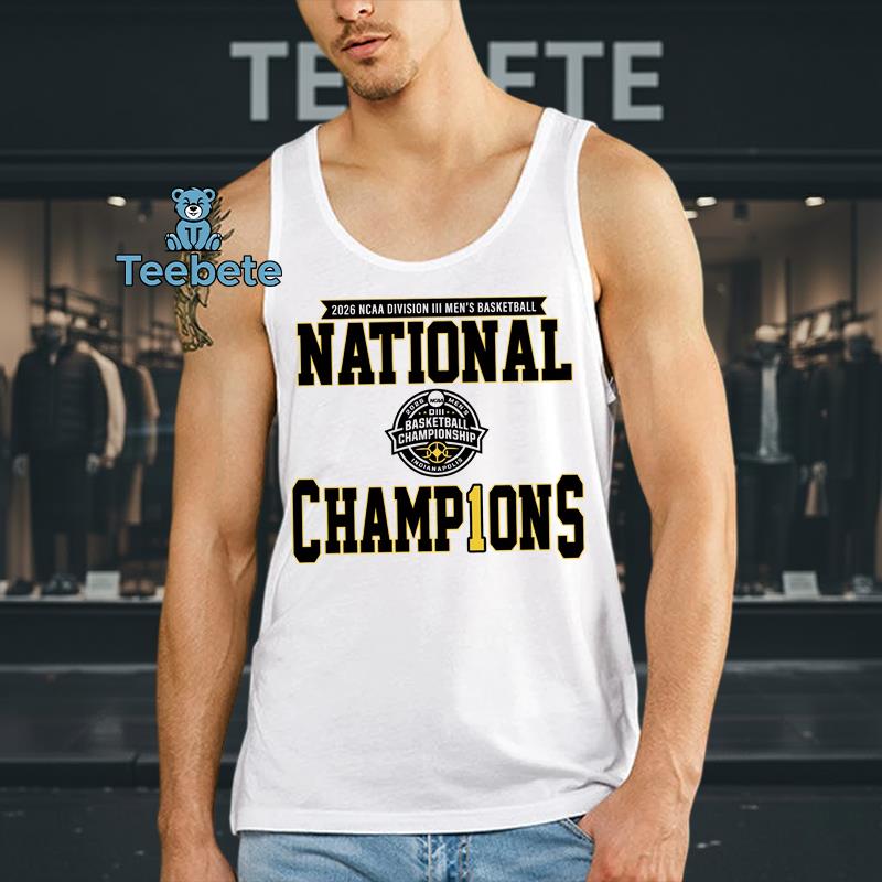 UMW Eagles 2026 Men's Basketball National Champions Tanktop UMW Eagles 2026 Men's Basketball National Champions Tanktop